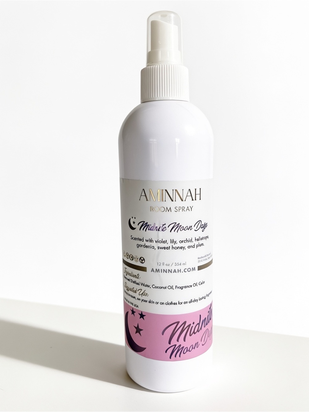 Aminnah Room Spray Midnite Moon Daze • new!